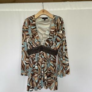 Light & airy blouse, size medium.